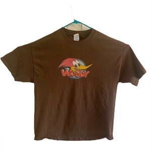 Men’s Brown Woody T-shirt
